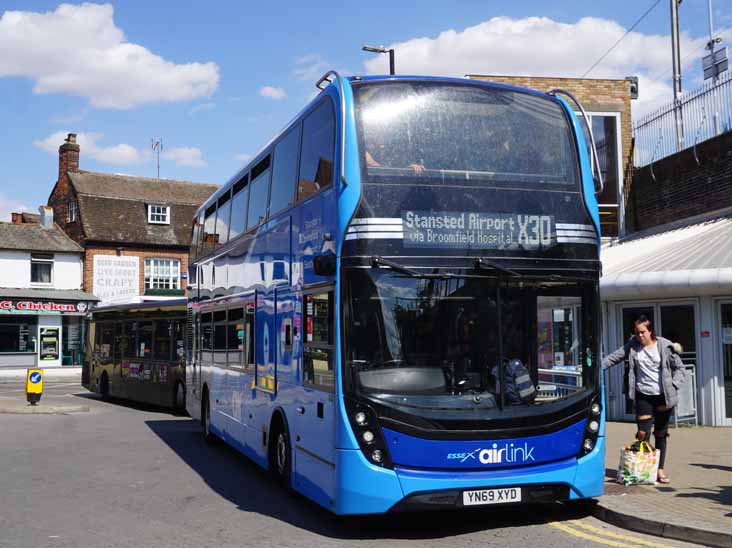 First Essex Scania N250UD ADL Enviro400MMC 36843